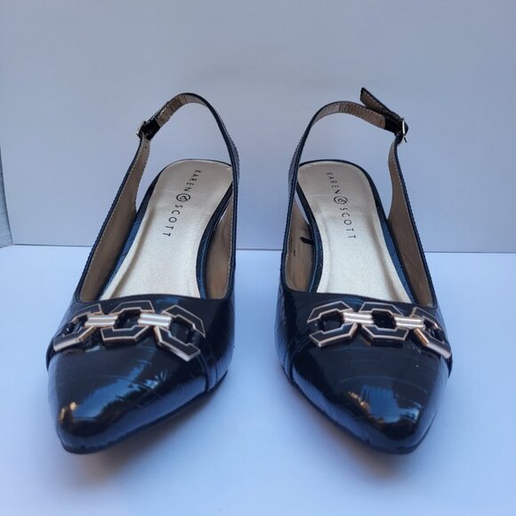 .Karen Scott - Gildda - Black - 9.5 W - Picture 5 of 5